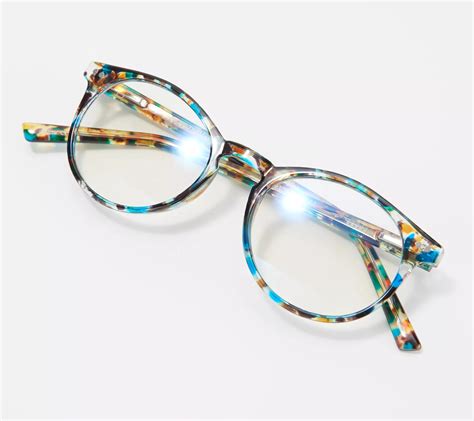 As Is Prive Revaux The Maestro Blue Light Reading Glasses Qvc