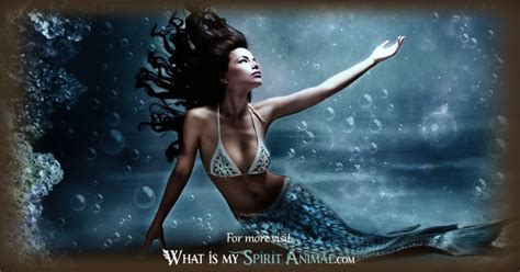 Mermaid Symbolism & Meaning | Mermaid Spirit, Totem, & Power Animal