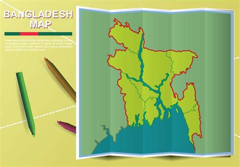 Free Bangladesh Map Illustration Vector Art At Vecteezy