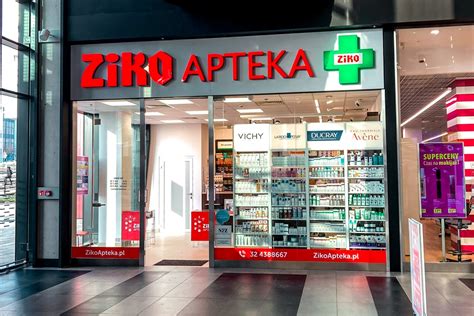 Apteka Ziko Gemini Park Tychy