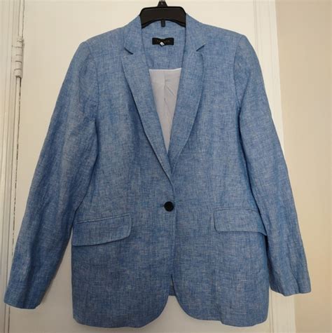 Talbots Jackets Coats Vintage Talbot Suit Jacket Womens 4 Linen