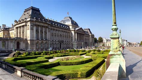 Royal Palace Of Brusselshd Wallpapers Backgrounds