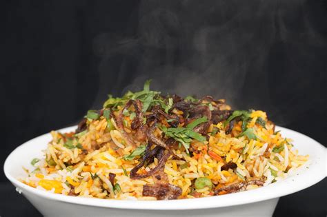 Vegetable Biryani - Dishes - AANGARA | Indian Restaurant in Keyport