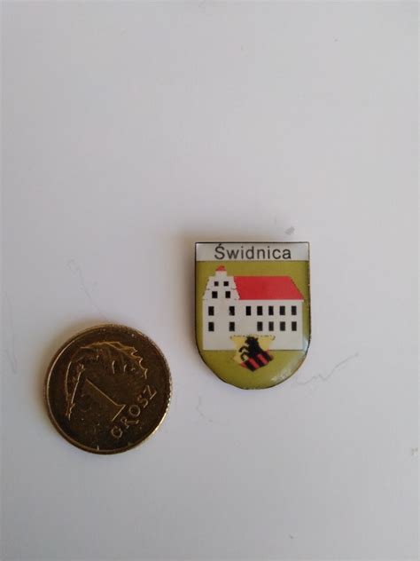 Herb Odznaka Widnica Szczecin Licytacja Na Allegro Lokalnie