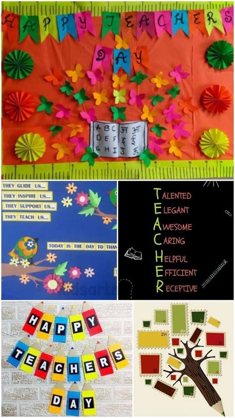 Classroom Decoration Ideas For Teacher's Day - Kids Art & Craft