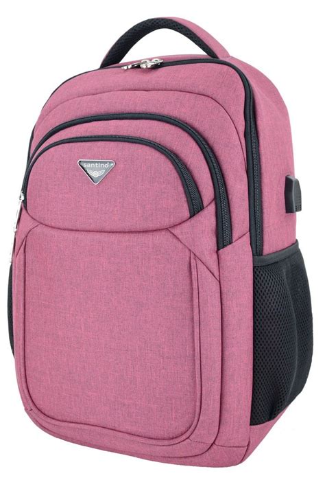 Ditudotem Mochila Feminina Executiva Escolar Usb Trabalho Notebook