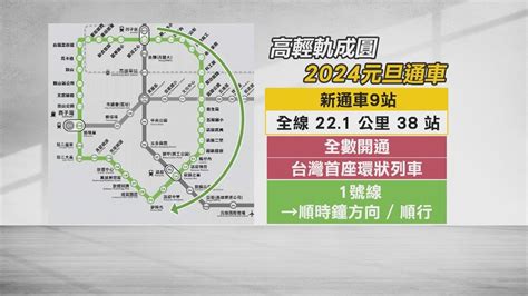 高雄輕軌十年成圓！履勘完成明年元旦通車 按里程計費、上下車都要刷卡｜四季線上4gtv