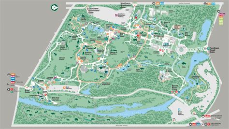 Bronx Zoo Map Printable | Free Printable Maps