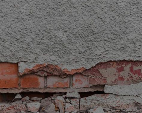 How is a Crumbling Concrete Foundation Repaired?