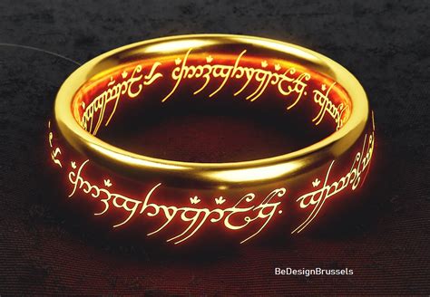 Original Lord of The Rings One Ring | Etsy