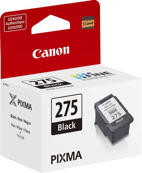 Canon PG-275 Standard Capacity Ink Cartridge Black 4982C001 - Best Buy