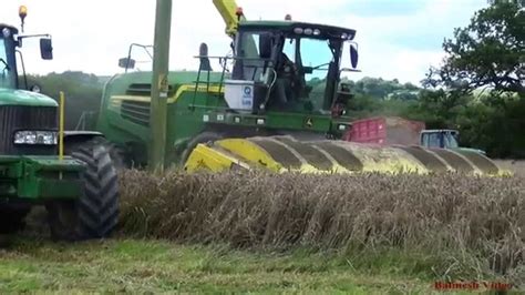 Whole Crop Silage With Cab Ride In John Deere YouTube