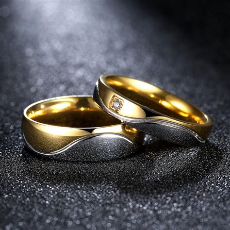 Couple Rings Gold Designs You Need To Check Out Before Your D Day