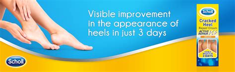 Scholl Cracked Heel Repair Cream 60 Ml Uk Health And Personal Care