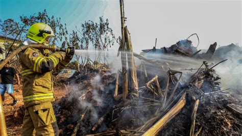 Além do Amazonas estados do Norte têm queimadas em alta