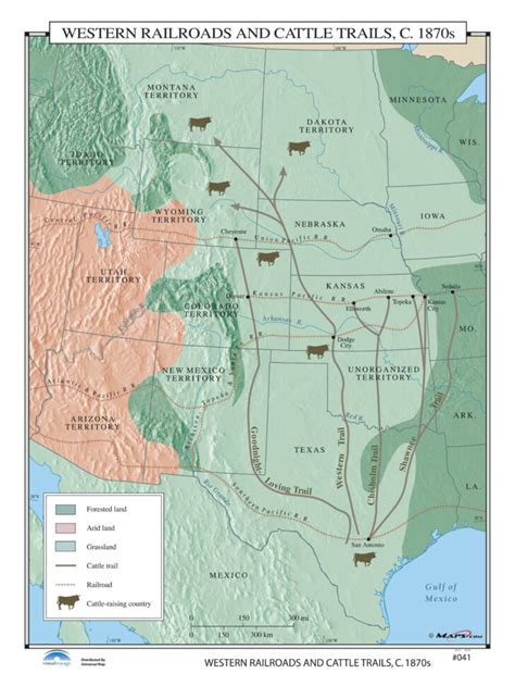 Chisholm Trail Wikipedia Texas Cattle Trails Map Printable Maps Wells