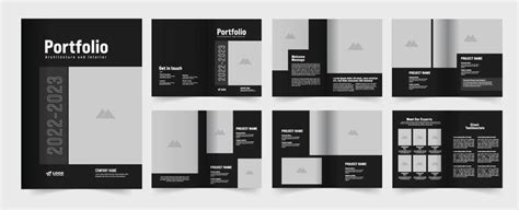 Portfolio Template Psd Vector Art, Icons, and Graphics for Free Download