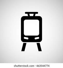 Traveling On Train Transportation Icon Vector Stock Vector Royalty