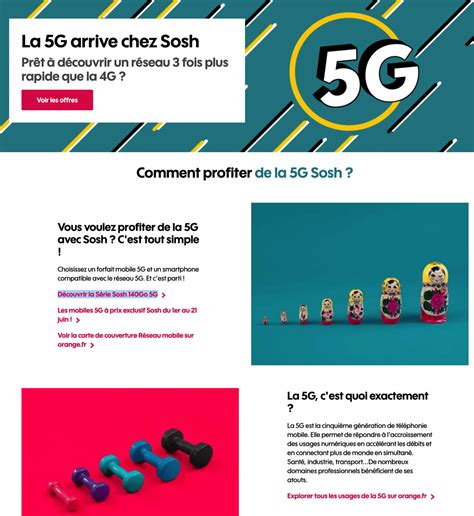 Sosh Lance Sa G Pour Go Igeneration