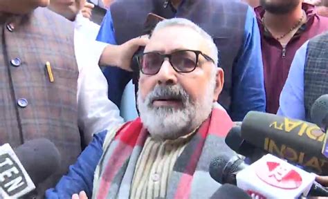 Minister Giriraj Singh stresses on need to implement Population Control ...