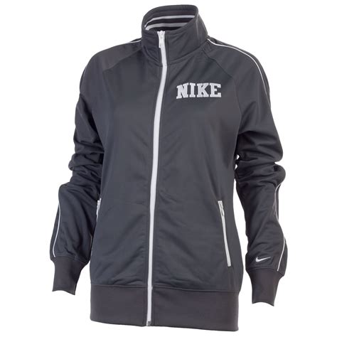 Nike Women S Full Zip Tracksuit Sports Activewear Gym Casual Running Jackets Ebay