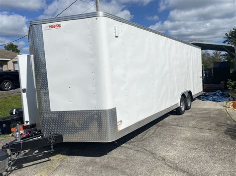 2019 Mirage 24ft Enclosed Cargo Trailer For Sale In Orlando FL OfferUp