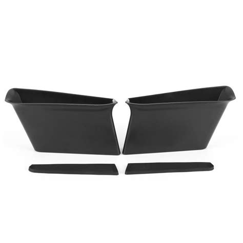 Akozon Boîte de rangement pour accoudoirs de porte 2pcs Boîte de