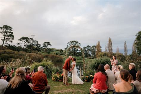 The Cutest, Coziest Wedding at Hobbiton — Dear White | Auckland Wedding ...