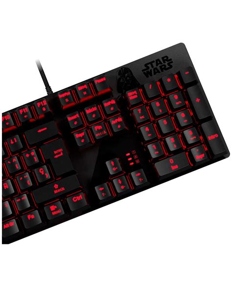 Teclado Alambrico Primus Ballista T Star Wars Darth Vader Gameplanet