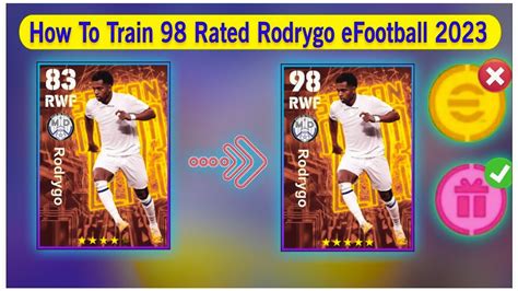 HOW TO TRAIN 98 RATED FREE RODRYGO FROM SHOW TIME SPANISH LEAGUE IN