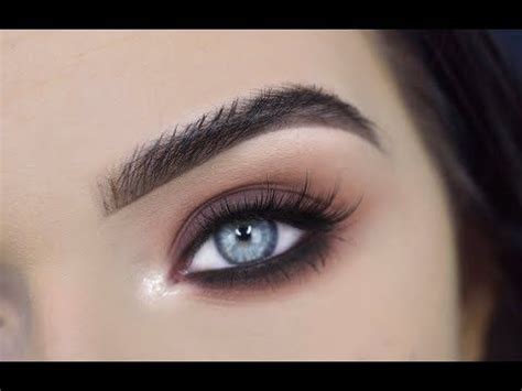 Urban Decay Naked Heat Petite Smokey Eye Makeup Tutorial YouTube