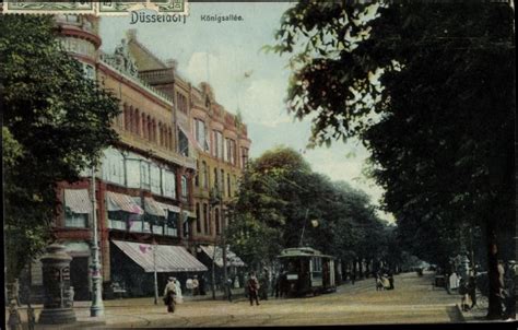 Ansichtskarte Postkarte D Sseldorf Am Rhein Akpool De