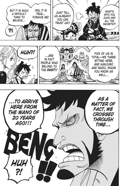 One Piece Chapter Tcb Scans