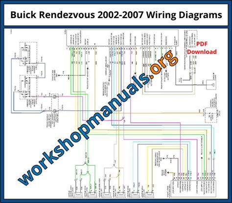 Buick Rendesvous Workshop Repair Manual 2002 2007 Download Pdf