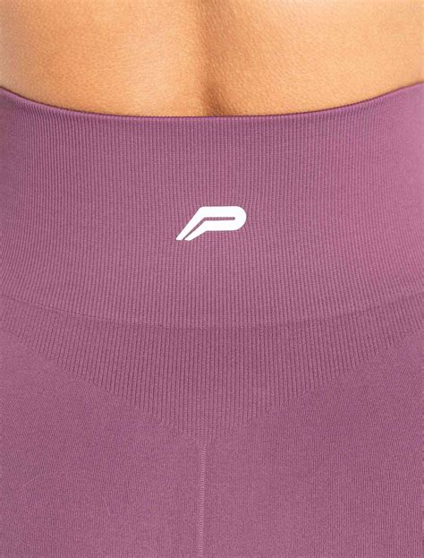 Move Seamless Shorts Plum Pursue Fitness