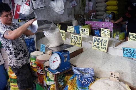 DTI Monitors Rice Price Cap Implementation The Manila Times