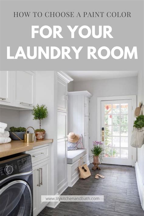 Laundry room color schemes – Artofit