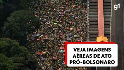 No Pice Ato De Bolsonaro Na Paulista Teve Mil Pessoas Diz