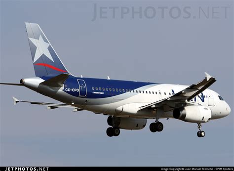 CC CPO Airbus A319 132 LAN Airlines Juan Manuel Temoche JetPhotos