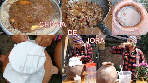 Receta F Cil Para Preparar La Tradicional Chicha De Jora Actualizado