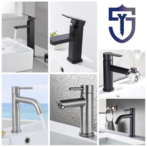 Sus Faucet Stainless Steel Lavatory Heavy Duty Faucet Tall Basin