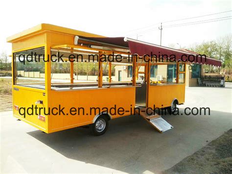 China Electric Food Truck 4x2 Electric Mini Food Truck China