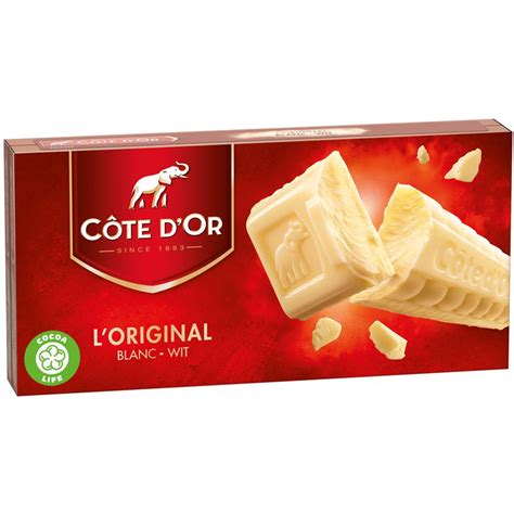 Côte d Or L Original Witte Chocolade 2x200g Snuffelstore