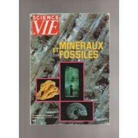 Amazon fr Science et Vie 1975 Minéraux et fossiles Numéro hors