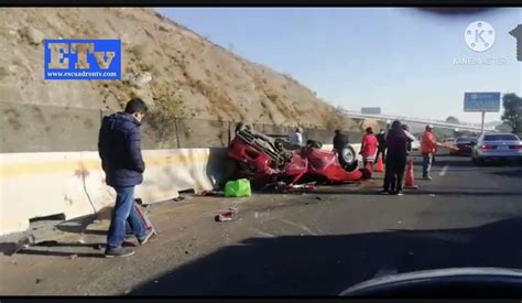 Fatal Accidente En La Chamapa Lecher A Poco Antes De La Presa Madin