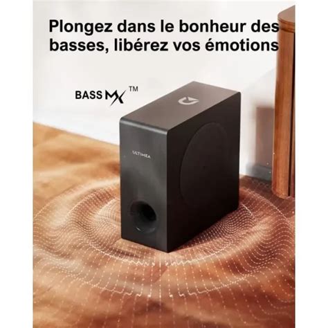 Barre De Son Ultimea Nova S Dolby Atmos Avec Bass Boost Et D Diloo