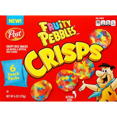 Post Fruity Pebbles Crisps Oz Delivery Or Pickup Near Me Instacart