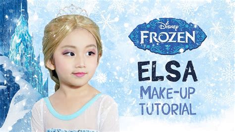 Irich S Makeover Disney S Frozen Elsa Make Up Youtube