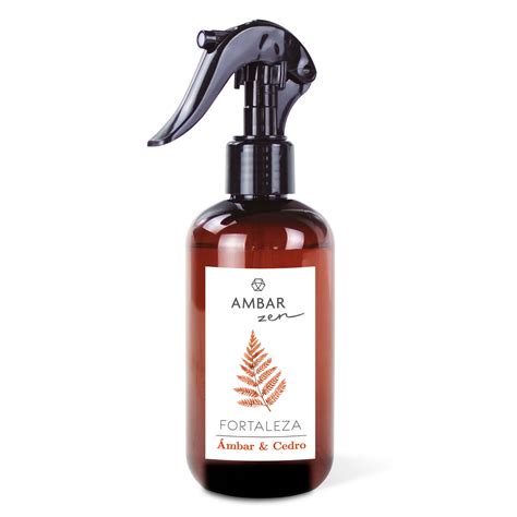 Spray Hogar Ambar Y Cedro Ml Ambar Zen Ambar Perfums