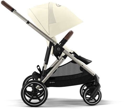 Cybex Gazelle S W Zek Spacerowy Seashell Beige Taupe